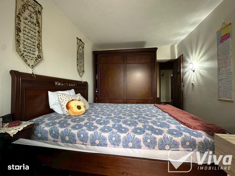 Apartament cu 3 camere decomandat în Central