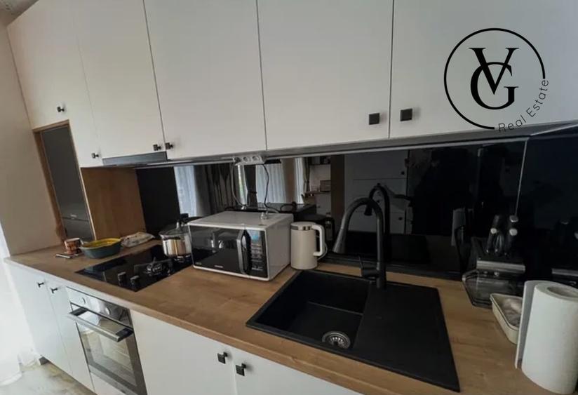 Apartament cu 2 camere decomandat, mobilat în Barbu Văcărescu