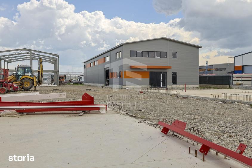 Sos. Oltenitei - Popesti - Danubiana | Hala 600mp | Parc industrial - 11