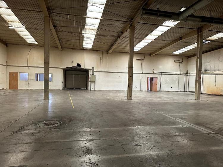 Spațiu industrial, de 596 mp, în UTA