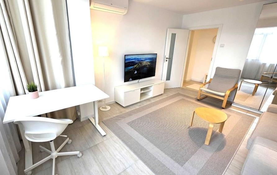 Apartament cu 2 camere decomandat, mobilat în Unirii