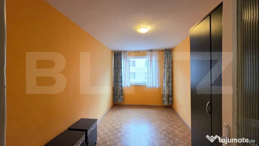 Apartament cu 2 camere semidecomandat în Ultracentral