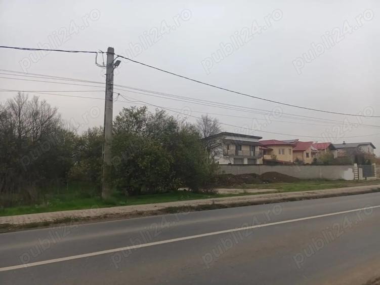 Teren de 1000 mp, în Dragomirești-Deal