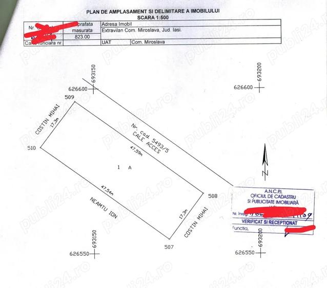Casă cu 5 camere cu Teren 823 Mp în Horpaz