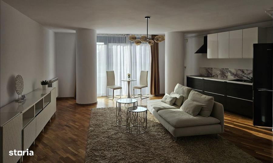 Apartament cu 2 camere semidecomandat în Calea Victoriei