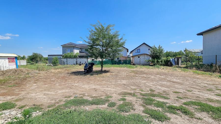 Teren Construcții intravilan de 530 mp, în Bragadiru