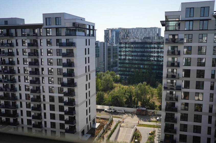 APARTAMENT 3 CAMERE + TERASA - FLOREASCA - BLOC NOU - 4