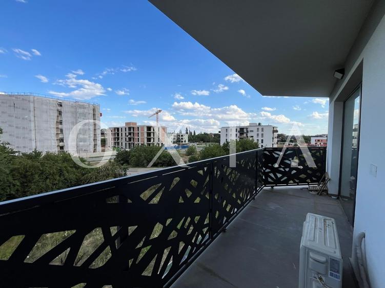 Apartament cu 2 camere semidecomandat în Aradului