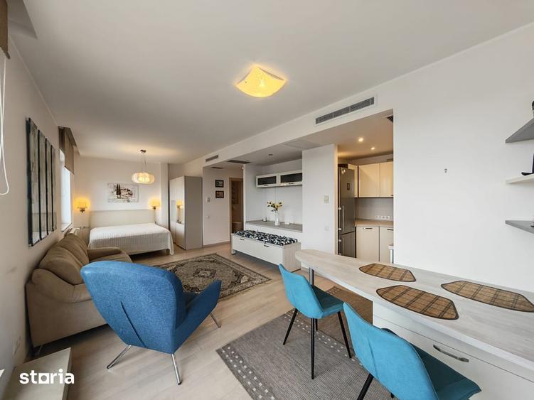 Studio ultracentral - Maria Rosetti 38, priveliste panoramica, terasa, - 10