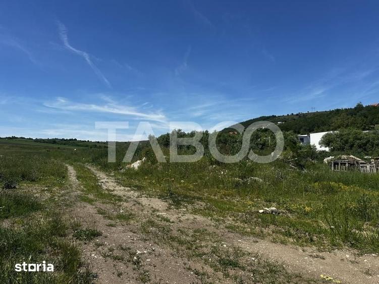 Teren intravilan de vanzare parcelat cu PUZ in Sura Mare - 2