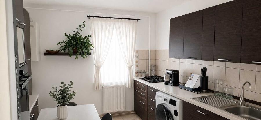 Apartament cu 2 camere semidecomandat în Central