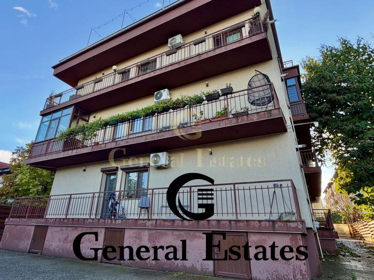 Apartament cu 2 camere semidecomandat, mobilat în Moara de Vânt