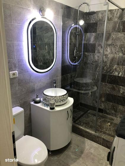 Apartament cu 2 camere semidecomandat, mobilat în Dobroești