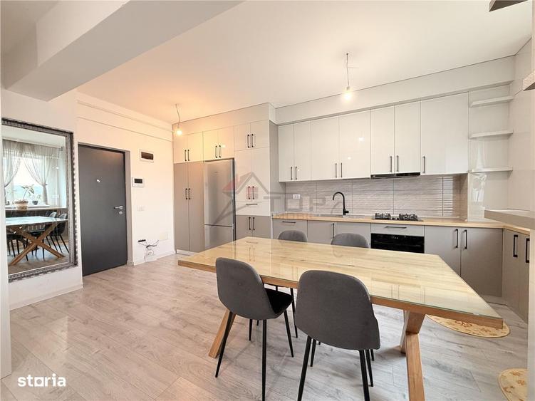 Apartament cu 3 camere în Lunca Cetățuii