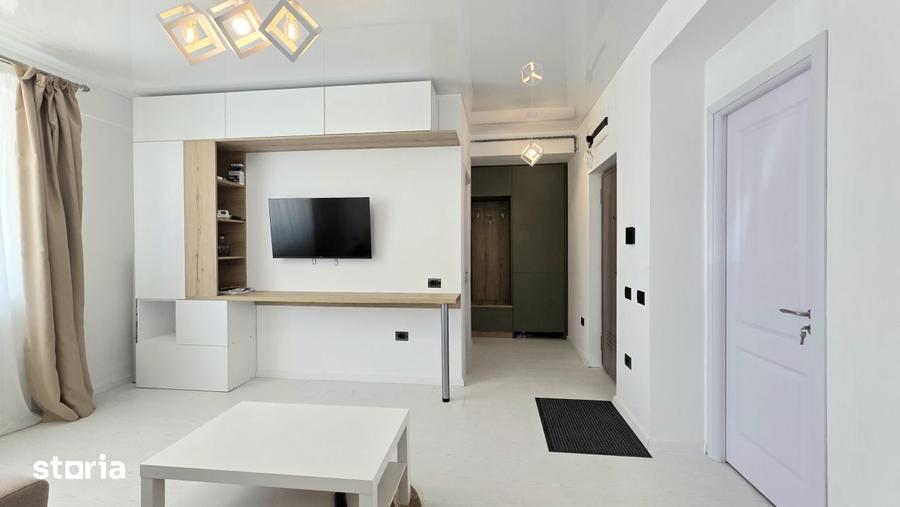 Studio in Mamaia Nord pe partea cu marea - Terasa si bucatarie inchisa - 6