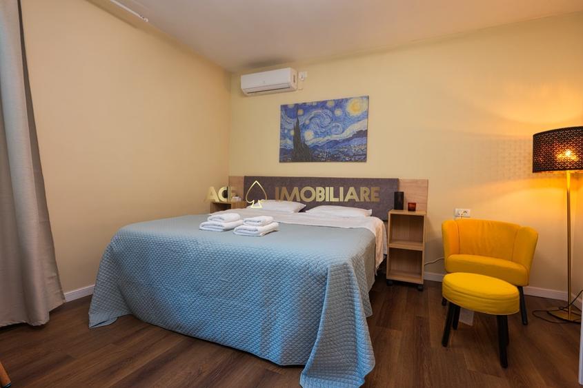 Apartament cu 2 camere decomandat, mobilat în Romană