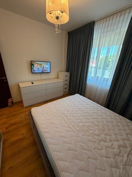 Apartament cu 2 camere decomandat, mobilat în Mihai Bravu