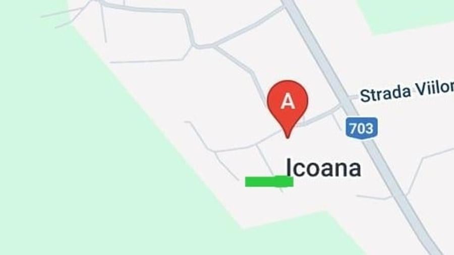 Casă individuală cu 5 camere cu Teren 9000 Mp în Icoana