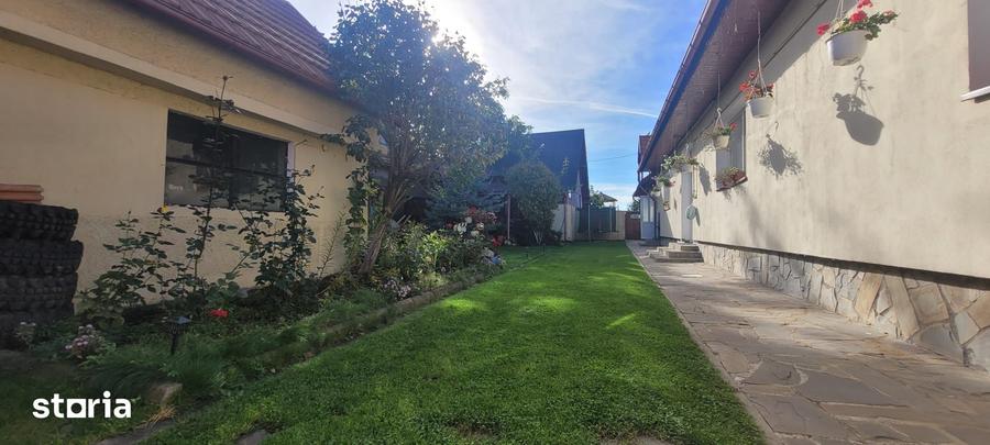 Casă cu 3 camere nedecomandat cu Teren 1753 Mp în Prejmer