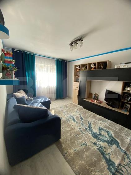 Apartament cu 2 camere decomandat, mobilat în Burdujeni