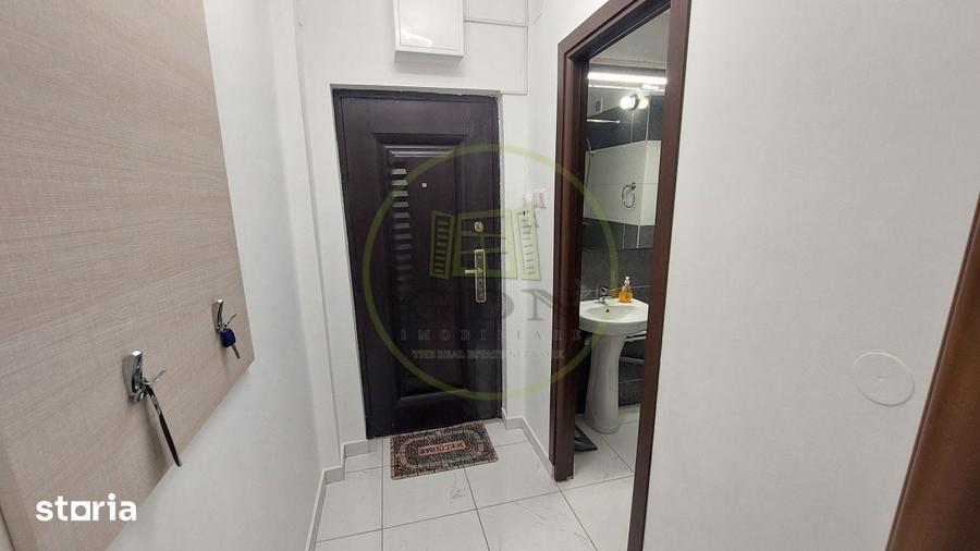 Apartament cu 2 camere semidecomandat în Valea Rosie