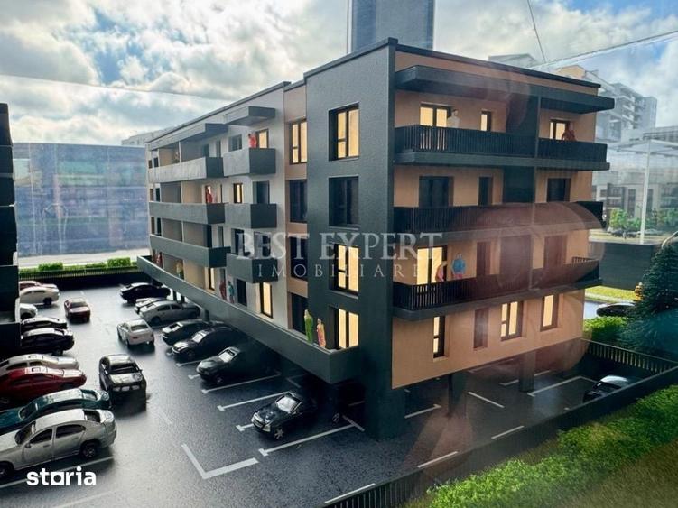 Apartament cu 3 camere decomandat în Glina