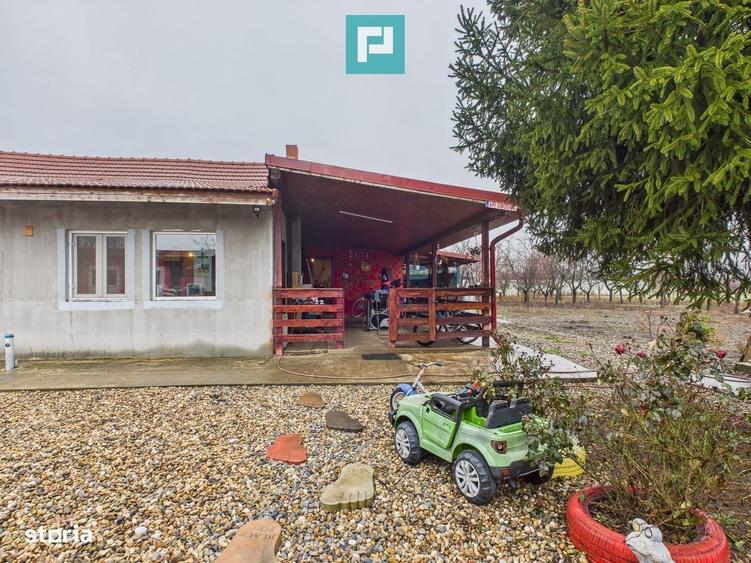 Casă cu 4 camere în Sintea Mică