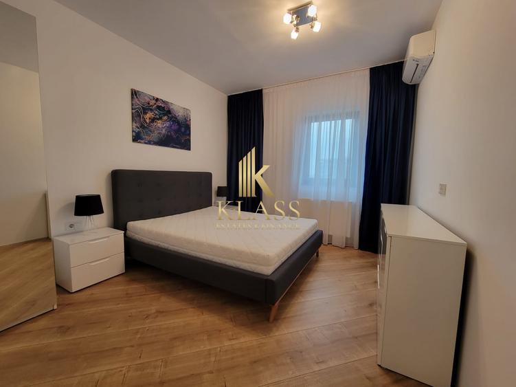 Apartament cu 3 camere semidecomandat, mobilat în Pipera