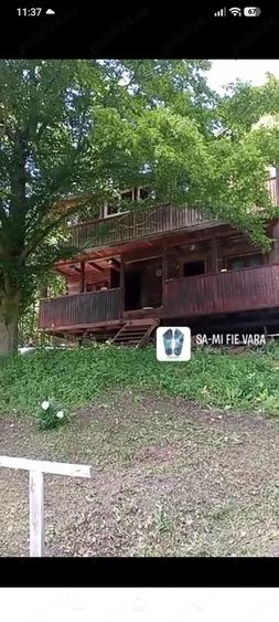 Casă cu 2 camere cu Teren 200 Mp în Buru