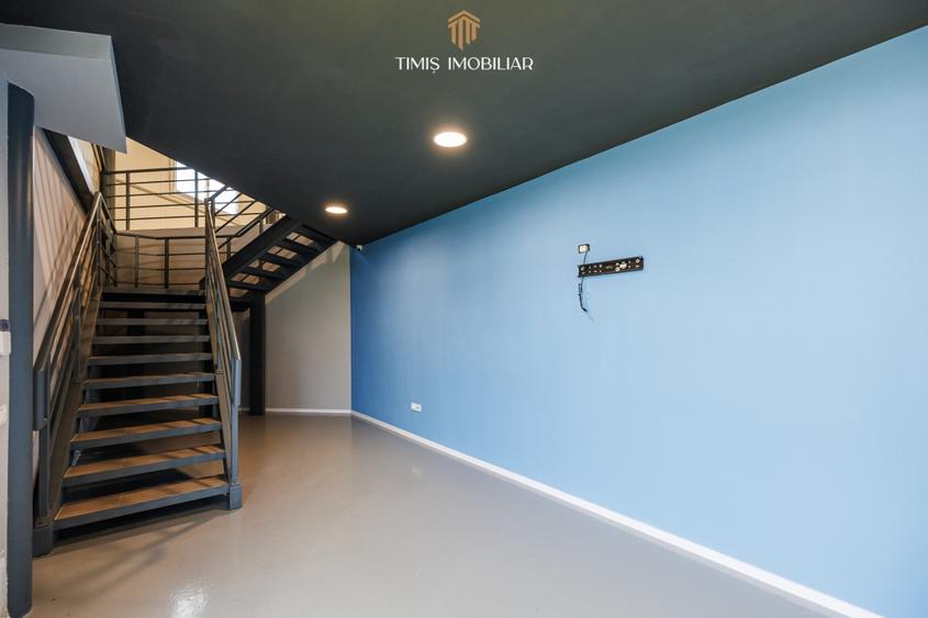 Spațiu comercial de închiriat – Dumbrăvița, acces direct din DNCT - 12
