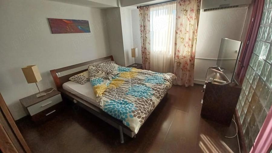 Apartament cu 2 camere semidecomandat, mobilat în Drumul Găzarului