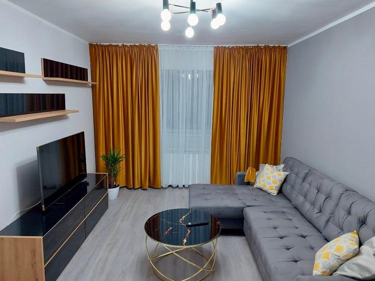 Apartament cu 2 camere decomandat, mobilat în Mazepa 1