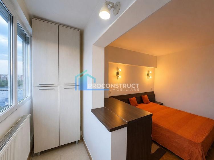 Apartament cu 3 camere decomandat, mobilat în Aradului