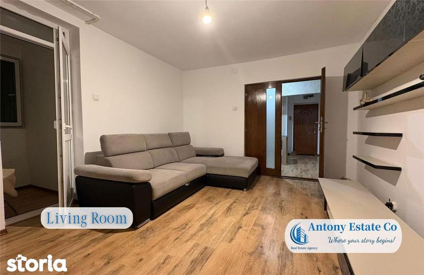 Apartament cu 3 camere decomandat în Decebal