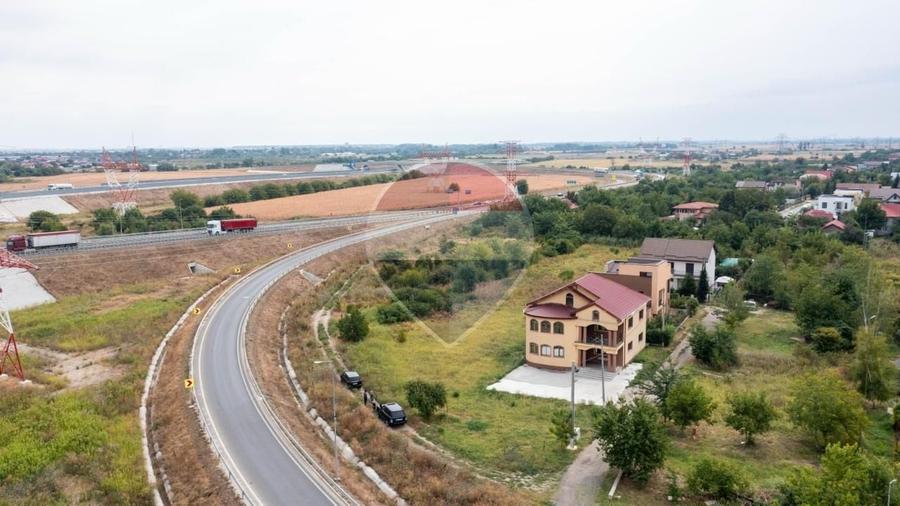 Teren Construcții intravilan de 4765 mp, în Nord