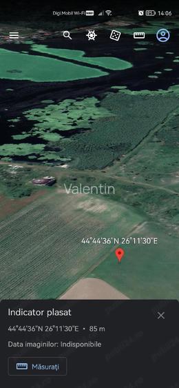 Teren Snagov Sili?tea 500mp(10000 ) , la 100m de lacul Snagov