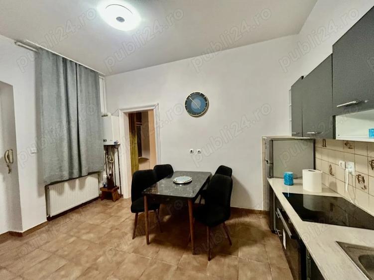 Apartament cu 2 camere semidecomandat în Central