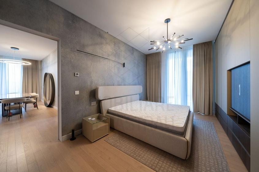 Apartament cu 3 camere decomandat, mobilat în Floreasca