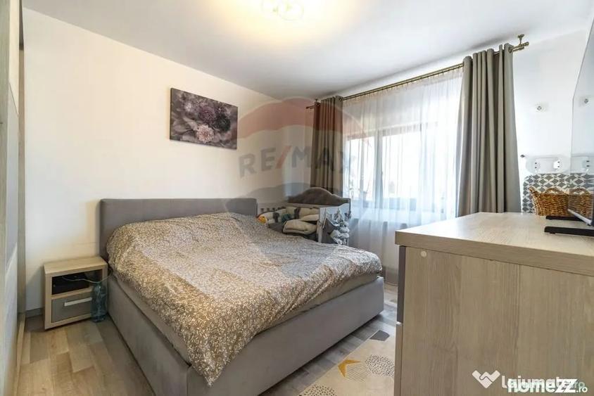 Apartament cu 2 camere decomandat în Sânpetru