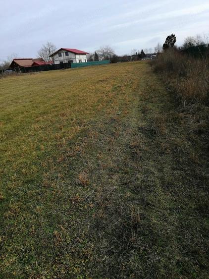 Teren de 1000 mp, în Moara Vlăsiei