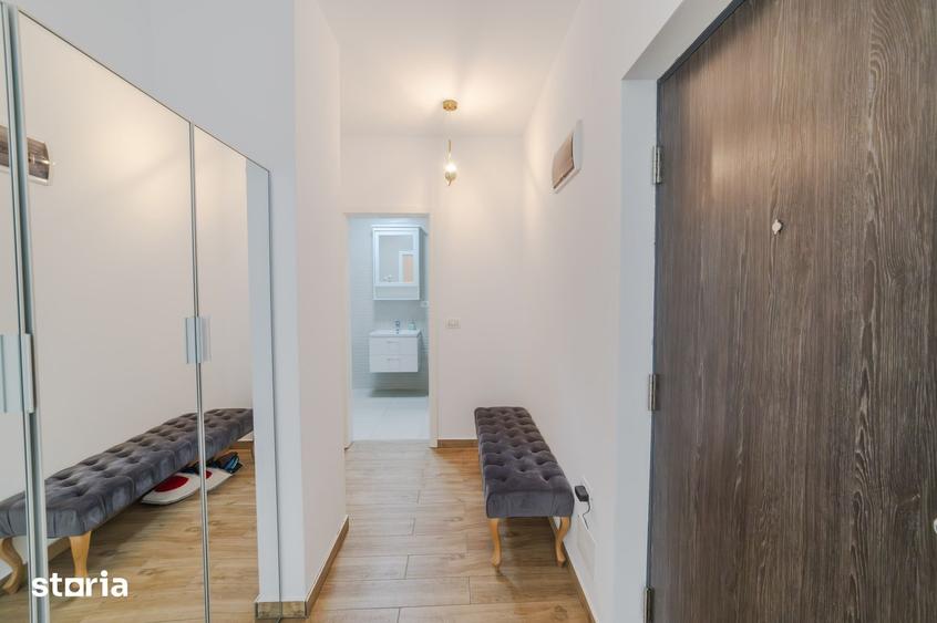 Apartament cu 2 camere decomandat în Est