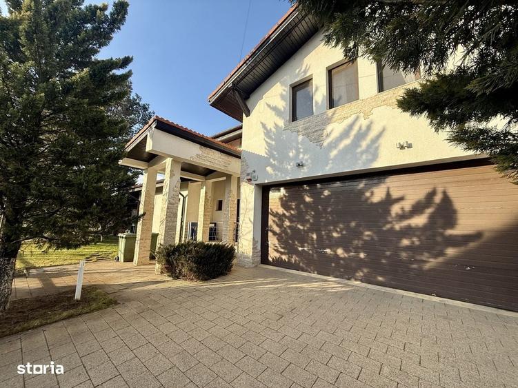 Gradina superba, piscina si intimitate deplina 1387 mp teren - 9