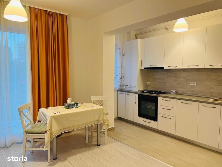 Apartament cu 2 camere decomandat în Titan