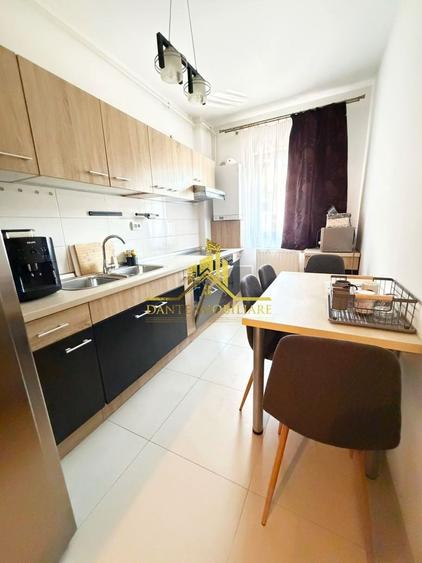Apartament cu 2 camere semidecomandat, mobilat în Bună Ziua