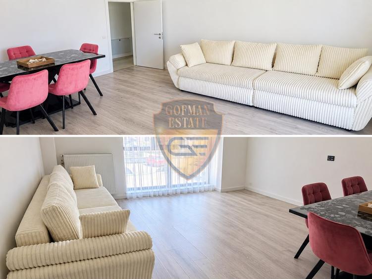 Apartament cu 3 camere decomandat, mobilat în Energia