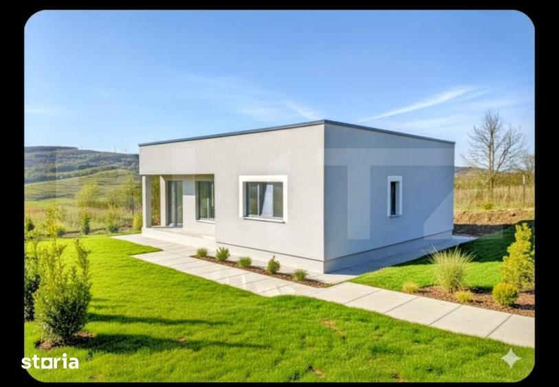 Casă cu 3 camere cu Teren 450 Mp în Central
