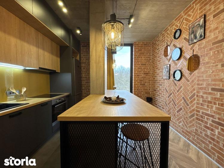 Apartament de 2 camere cu vedere la padure, Loft Green Apartments, Com - 1