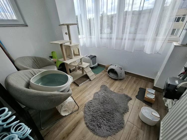 Apartament cu 3 camere decomandat în Central