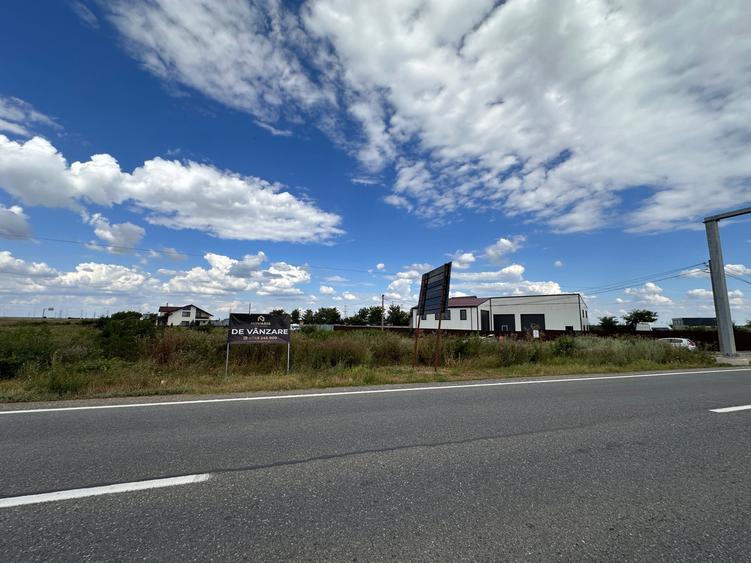 Teren Construcții intravilan de 2127 mp, în Exterior Nord