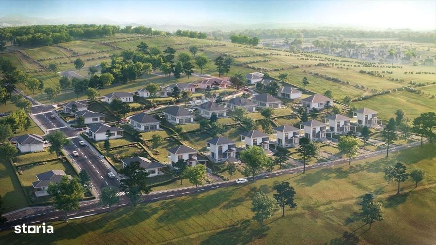 Casă cu 4 camere cu Teren 750 Mp în Jucu